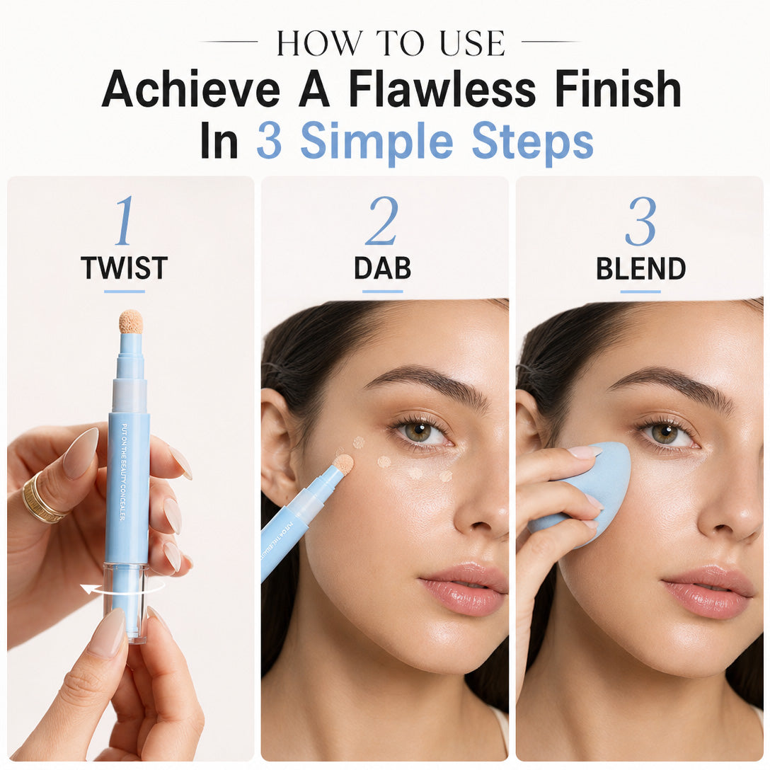 🤩🤩Hydrating Concealer Pen With Brightening & Flawless Coverage