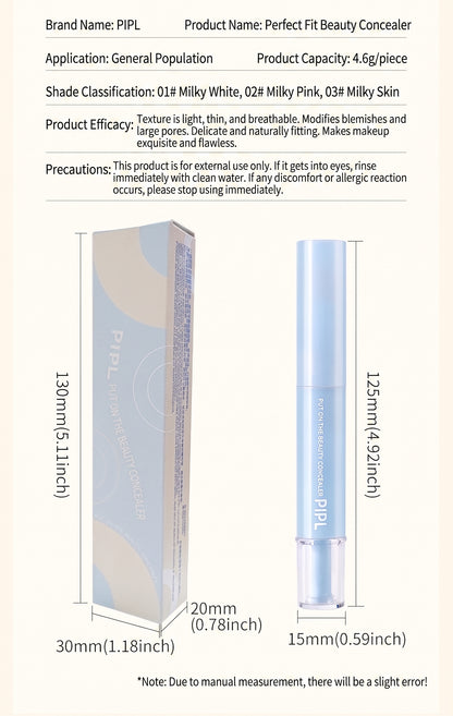 🍀🍀Hydrating Concealer Pen With Brightening & Flawless Coverage