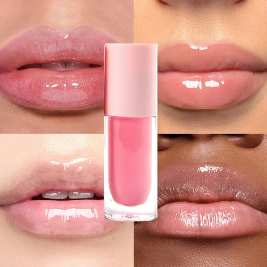 Lustrous Glow Lip Glaze – Hydrating High-Shine Liquid Lip Color