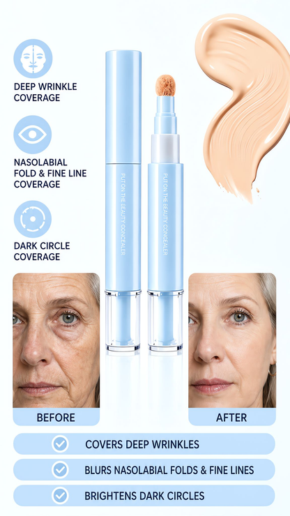 🌹🌹Hydrating Concealer Pen With Brightening & Flawless Coverage