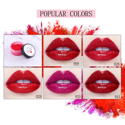 Lustrous Glow Lip Glaze – Hydrating High-Shine Liquid Lip Color