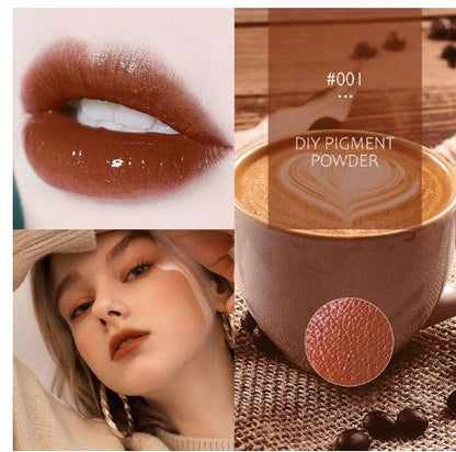 Lustrous Glow Lip Glaze – Hydrating High-Shine Liquid Lip Color