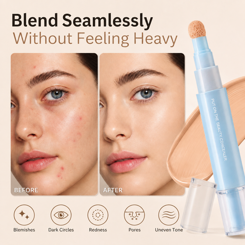 🍀🍀Hydrating Concealer Pen With Brightening & Flawless Coverage