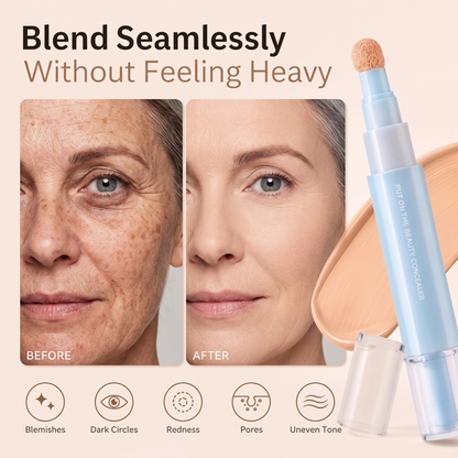 🌹🌹Hydrating Concealer Pen With Brightening & Flawless Coverage