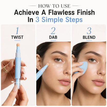 🍀🍀Hydrating Concealer Pen With Brightening & Flawless Coverage