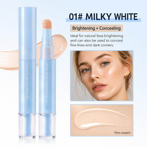 🍎🍎Hydrating Concealer Pen With Brightening & Flawless Coverage