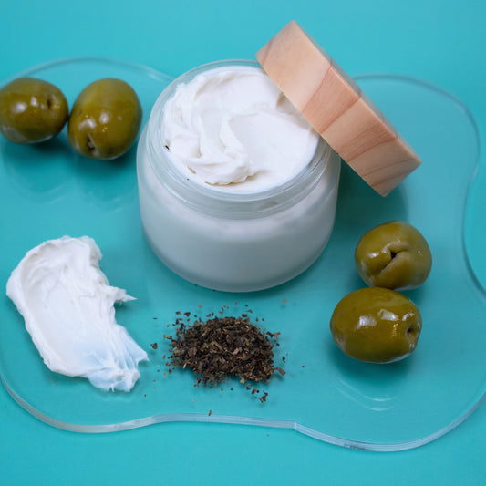 Olive & Green Tea Cream