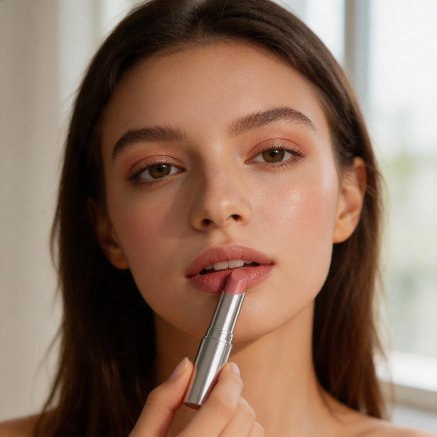 Divine Shine Lip Glaze – Glossy Color, Silky Comfort &amp; Effortless Beauty