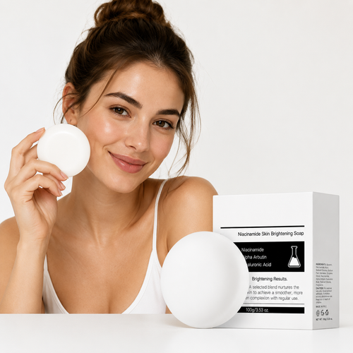 TeaShell Niacinamide Brightening Soap for Dull & Uneven-Looking Skin
